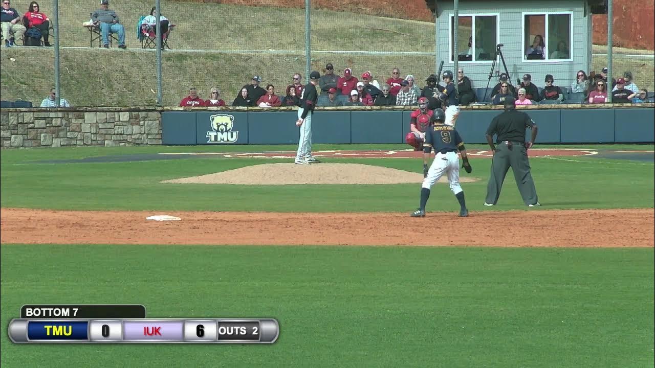 Baseball vs Indiana University Kokomo YouTube