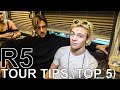 Capture de la vidéo R5 - Tour Tips (Top 5) Ep. 775