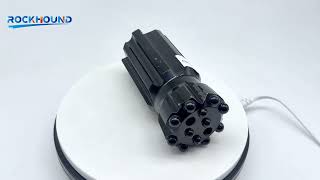 R38 Retrac Button Bits for Fractured Rock No More Stuck Drills!