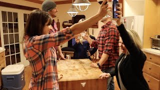 The Stages of NYE (Mannequin Challenge)