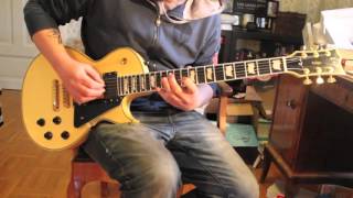 Now and forever - Jonas Tollin (original song) [ Esp Eclipse CTM Vintage White ]