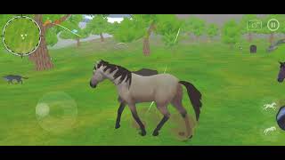 Wild Horse Spirit Adventure is available for free on the play store!! screenshot 5