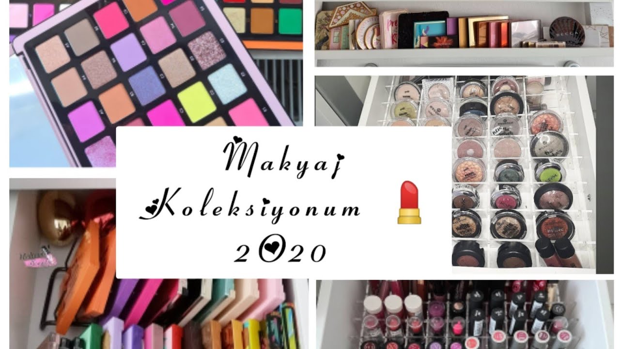 Makyaj Koleksiyonum💄ve Masa düzenim|2020#makyajkoleksiyonum#makyajdüzenim#makyajmasam#temizlikvlog