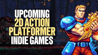 TOP 10 Upcoming 2D Action Platformer Indie Games You Should Play – 2024