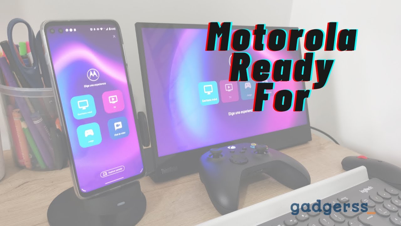 Probamos la experiencia Motorola Ready For - YouTube