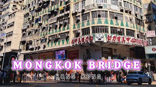 Walking at Mongkok Bridge Hong Kong #efkaazka