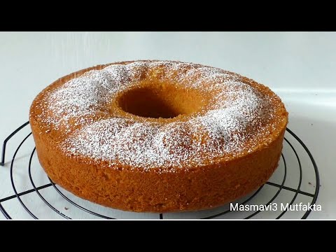 Alman Mutfağı Usulü Nefis LİMONLU KEK Tarifi