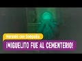 Miguelito pasea de noche en un cementerio - Morandé con Compañía 2016