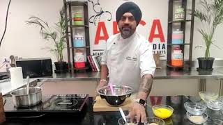 Indian Recipe Live Demo by APCA Chef Online