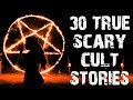 30 true dark  disturbing cult horror stories  ultimate compilation  scary stories