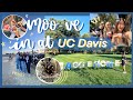 College move in  first day of college vlog  uc davis