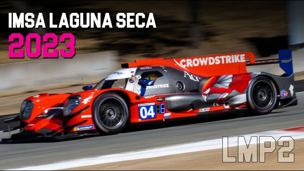 IMSA Laguna Seca 2023 Crowdstrike Racing YouTube