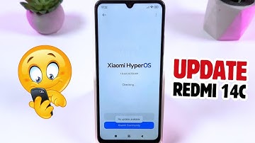 Update Your Redmi 14C Software - Step-by-Step Guide