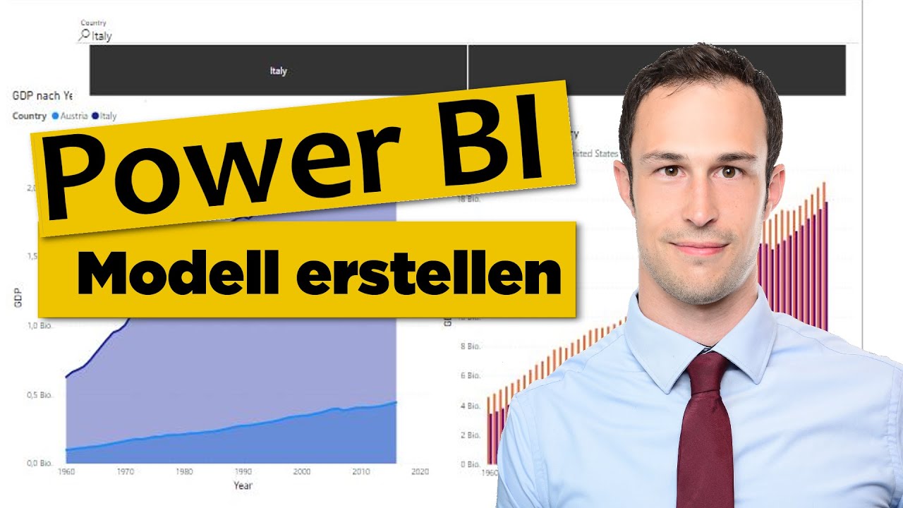 Power BI Daten-Modell erstellen | Power BI Tutorial