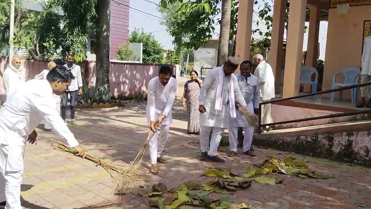 Swachhta drive in Mugli, my Panchayat.  