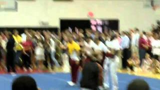 LHS Pep Rally - Male Cheerleaders