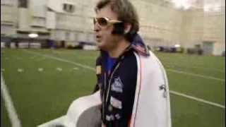 Buffalo Bills fan transforms to run the 40