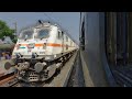 Brutal Overtake By " DANAPUR SECUNDERABAD EXPRESS " Flat 130 Kmph 🔥⚡