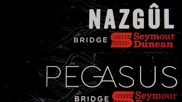 PeteyG | Seymour Duncan Nazgûl & Pegasus Metal Demo