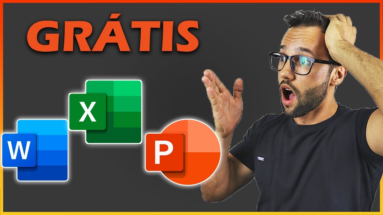 Como obter o Microsoft Office GRÁTIS e sem Pirataria: Word, Excel, PowerPoint [2022] 2022