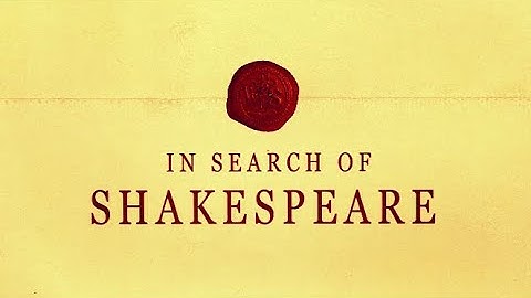 In Search of Shakespeare - 1. A Time Of Revolution (BBC)