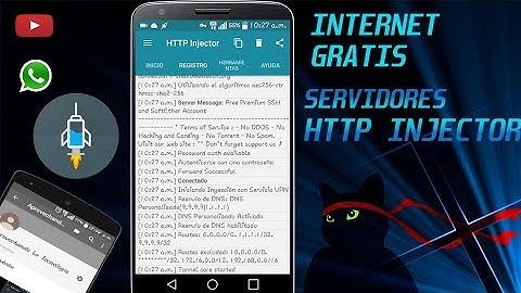 Internet Gratis Telcel 2018| Nuevos Servidores Http Injector Root Y No Root