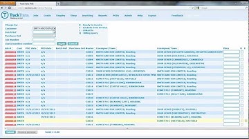 Pricing Jobs in TrackTrans TMS
