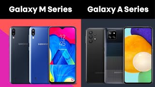 Samsung GALAXY A series vs GALAXY M series - Which is better? [Hindi]