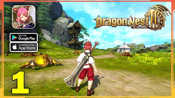 Dragon Nest 2 Evolution Gameplay Walkthrough (Android, iOS) - Part 1