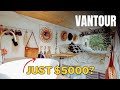 FULL VAN TOUR | Top 3 Stunning Van Conversions from Budget Builds to Pro-Level Luxury Vans