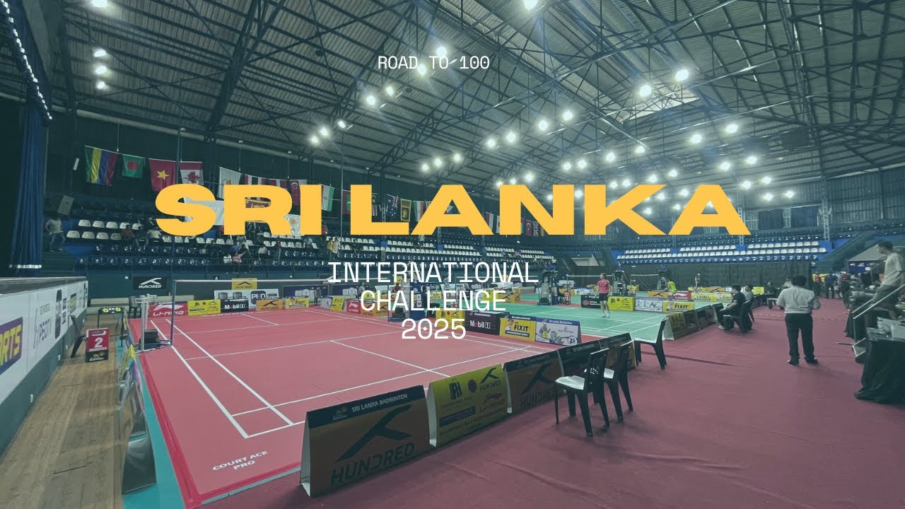 Международный вызов Шри-Ланки 2025 | Дорога к 100