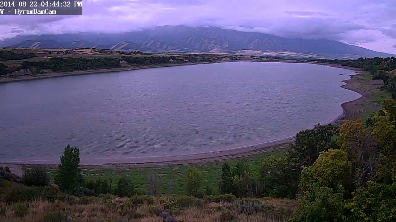 Hyrum Dam Cam 20140822 Camera 1 YouTube