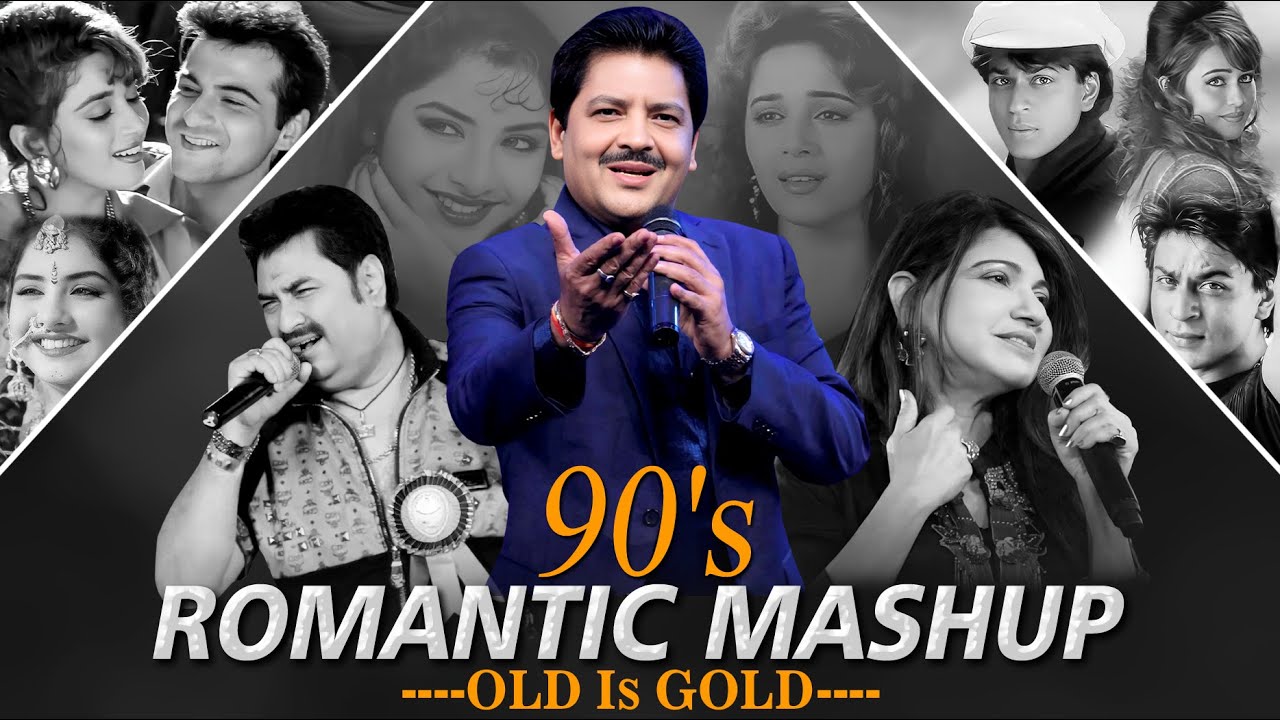 90s Romantic Mashup | 90s Evergreen Hindi Songs | 1990 Hindi Songs | Old Is Gold Monsoon Mashup