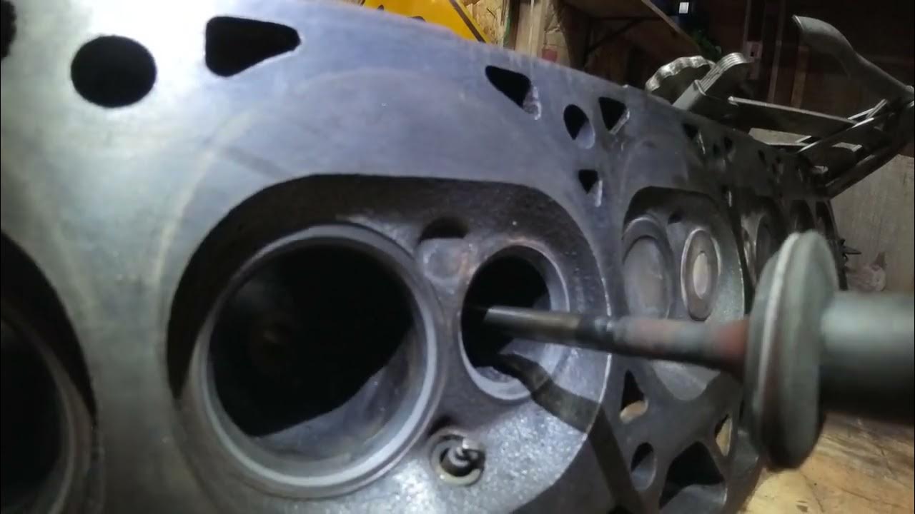 JEEP 4 Liter Burnt Valves YouTube