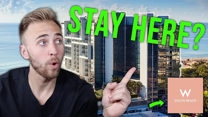 Is The W the Best Hotel on South Beach, Miami!?