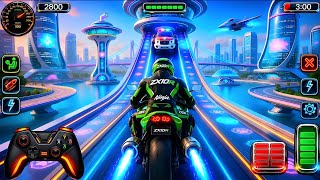 🚨 IMPOSSIBLE GT MOTO BIKE RACING 2026 | 3D BIKE RACING STUNTS | ANDROID GAMEPLAY  screenshot 3