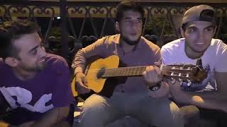 لیلی لیلی-  جوان با گیتار و لهجه تاجیکیLaili laili ba lahje Tajiki screenshot 5