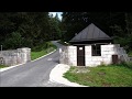 A drive through of the Berghof area of the Obersalzberg in Berchtesgaden, Germany.