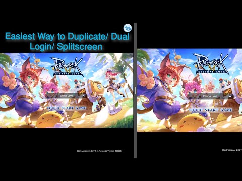 How to use dual login in Ragnarok Mobile|Huawei|Oppo|Samsung|Vivo| (NO FREEZE SCREEN!)