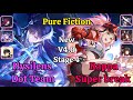 E0S0 Hysilens &amp; E0S0 Rappa Super break New Pure Fiction Stage 4 Clear / Honkai Star rail 