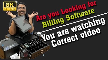 Retail Billing Software Inventory management POS accounting software