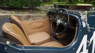 Quail Auction August 14 2020, Lot 37 1935 Aston Martin Ulster