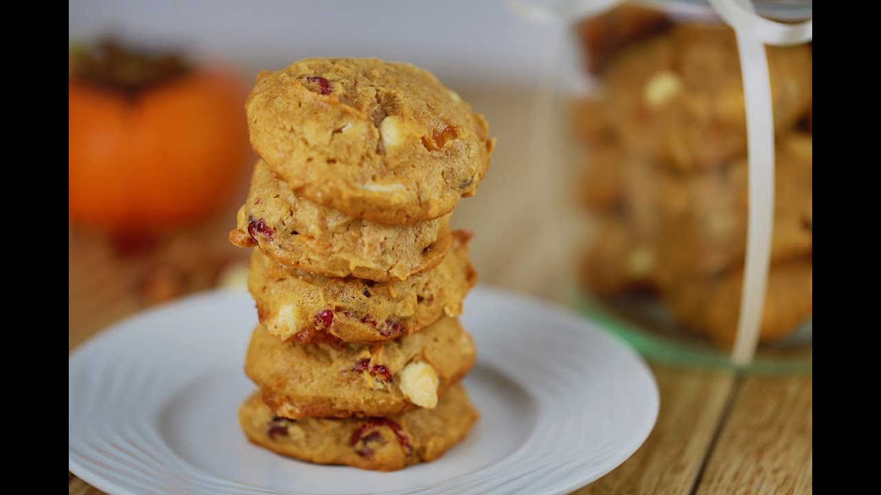 How to make Persimmon Cookies  YouTube