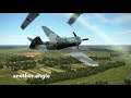 La-5FN takes on two Bf-110 G-2s -- IL-2 Wings of Liberty Server