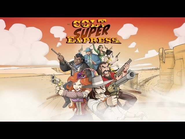 Colt Super Express - Teaser FR