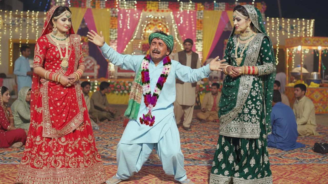 Numberdar Ki Zabardasti Shadi | Dadi 420, Malangi, Shabo & Chacha Kot Adu | Saraiki Comedy 2025”