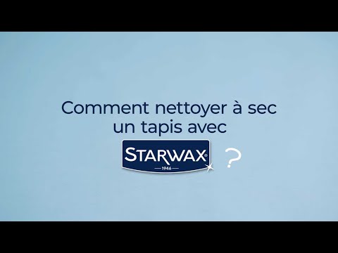 Nettoyant à sec tapis et moquettes Starwax 500g