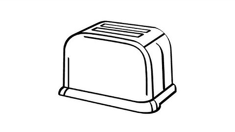 How to Draw a Toaster