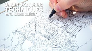 Panoramas: Urban Sketching Techniques with Sigrid Albert