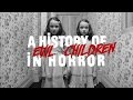 A Brief History Of Evil Children In Horror Movies